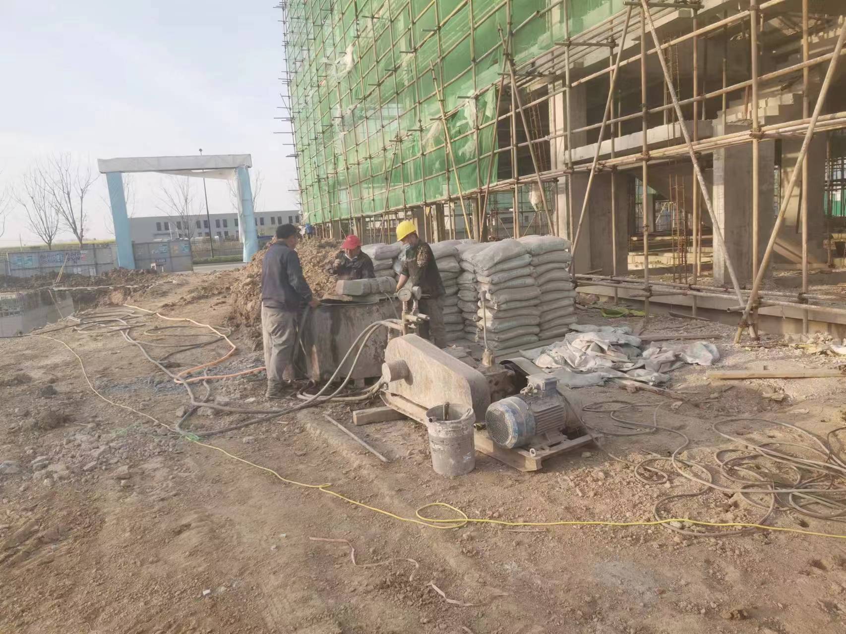 沭阳地基基础注浆加固的要求有哪些