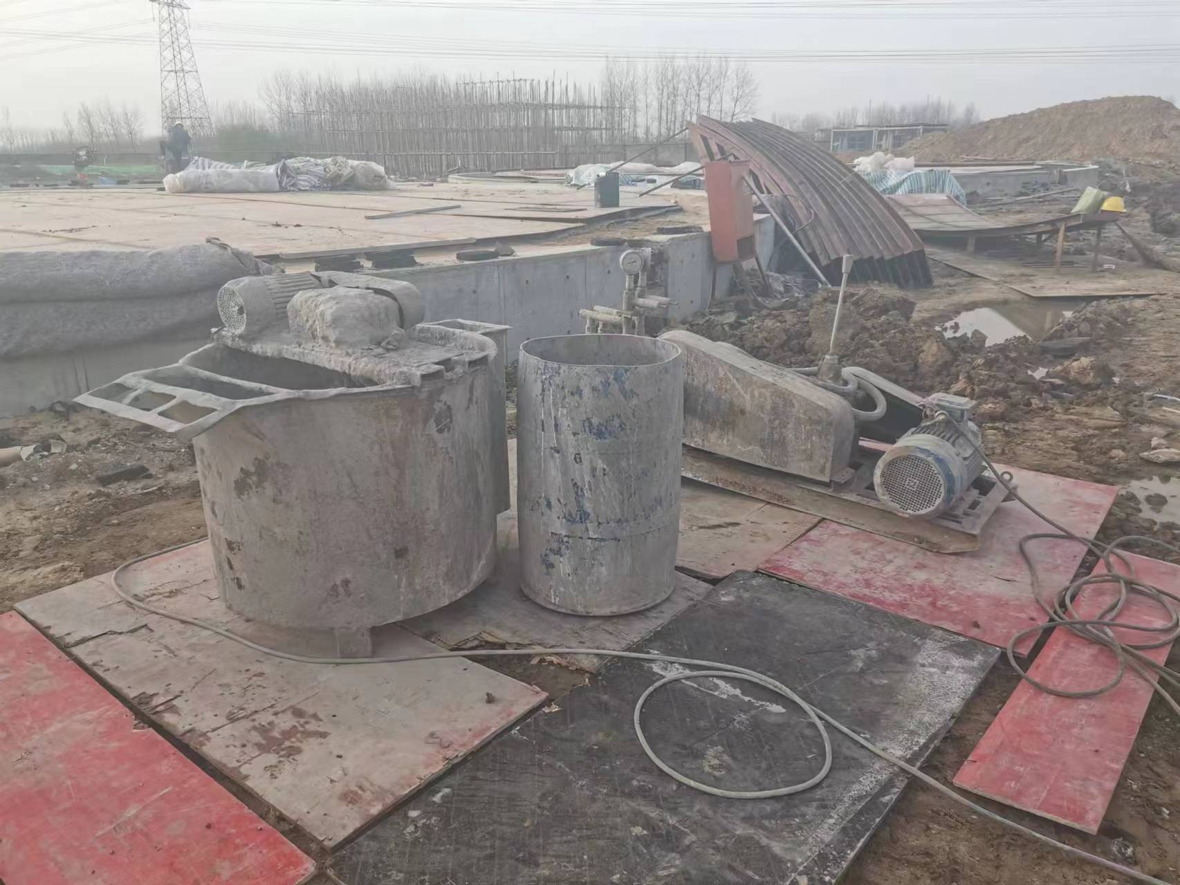 沭阳回填土注浆